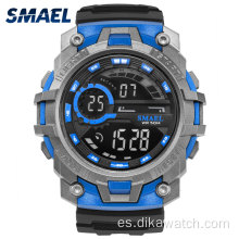 Reloj deportivo militar para hombre SMAEL LED Army para hombre